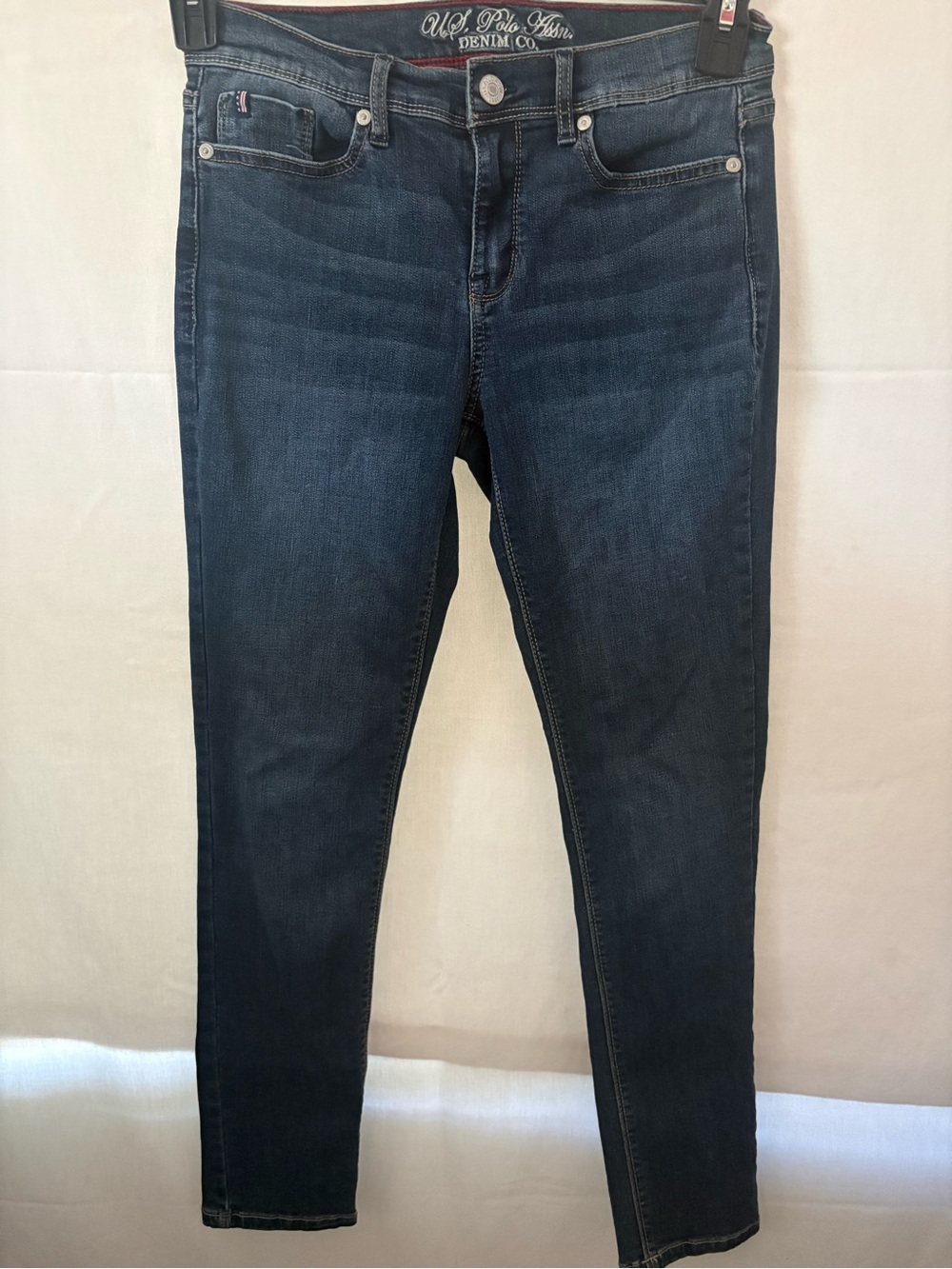 U.S. Polo Assn. Women's Midnight Blue Skinny Jeans